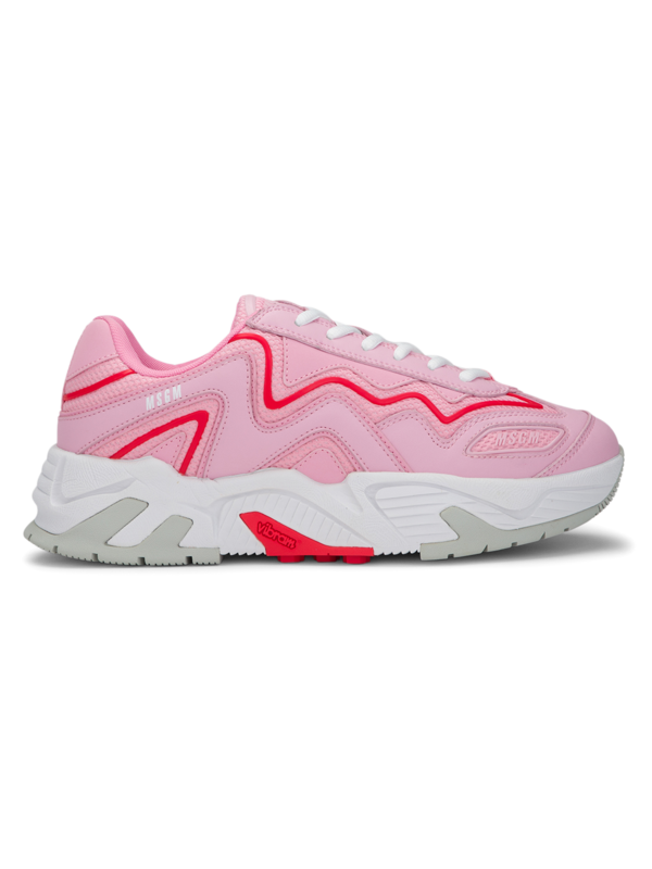Low-Top Sneakers with Chunky Soles