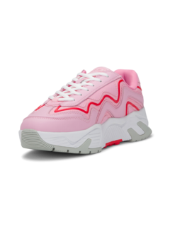 Low-Top Sneakers with Chunky Soles