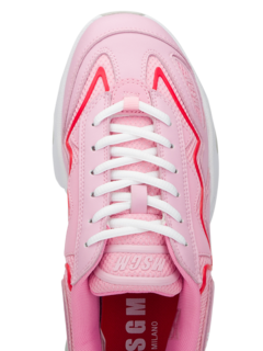 Low-Top Sneakers with Chunky Soles