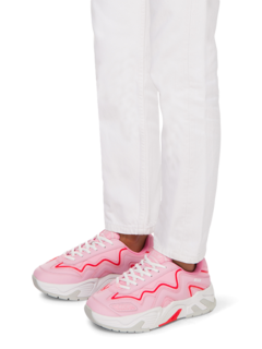 Low-Top Sneakers with Chunky Soles