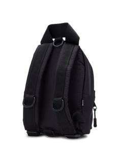 Mini Backpack with Logo Print