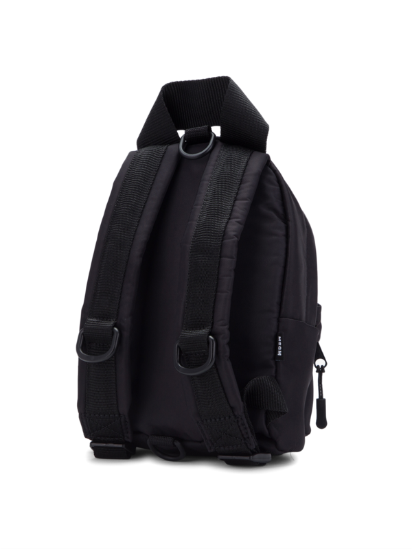 Mini Backpack with Logo Print