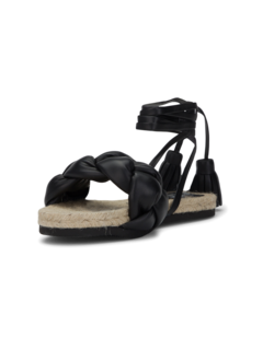 Tie-Up Sandals with Knotted Detailing and Straps