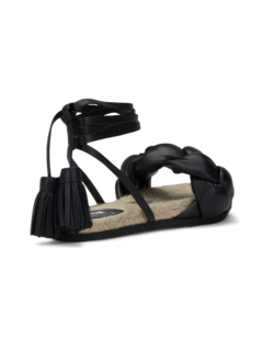 Tie-Up Sandals with Knotted Detailing and Straps