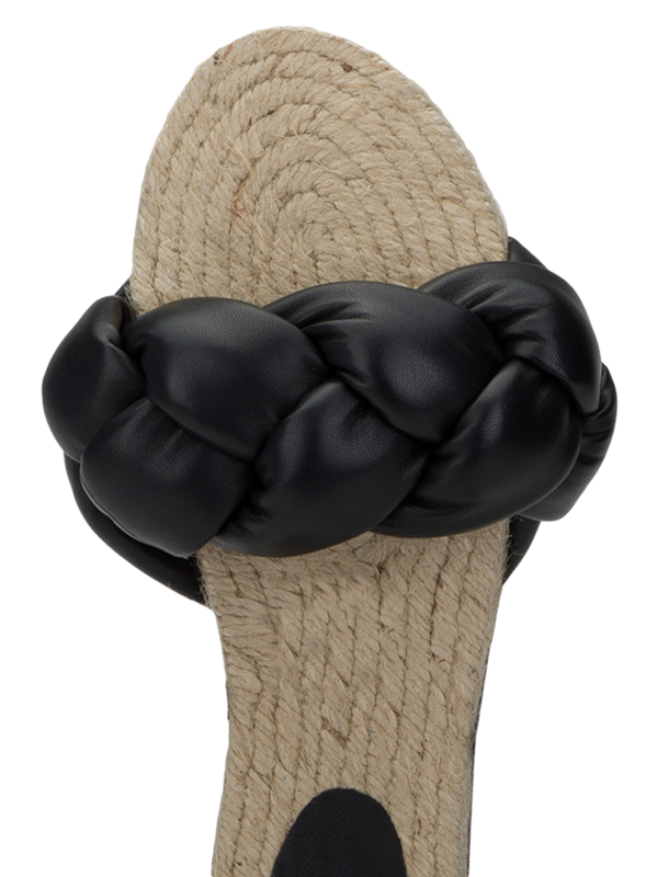 Tie-Up Sandals with Knotted Detailing and Straps