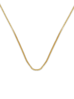 Box Chain Necklace