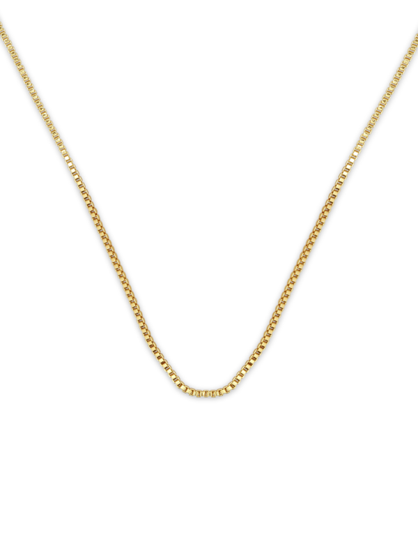 Box Chain Necklace