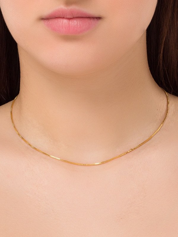 Box Chain Necklace
