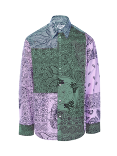 Patchwork Paisley Shirt