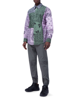 Patchwork Paisley Shirt