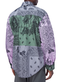 Patchwork Paisley Shirt