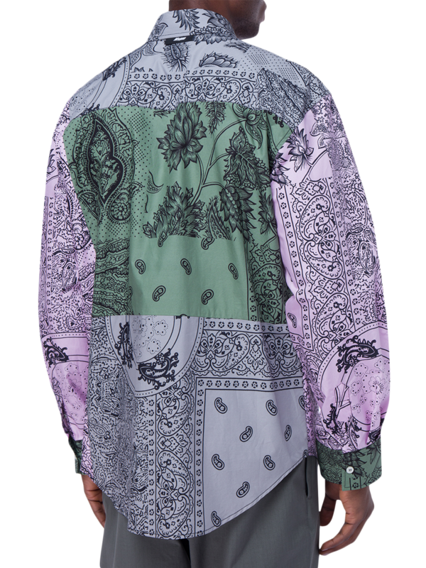 Patchwork Paisley Shirt