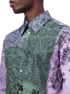 Patchwork Paisley Shirt