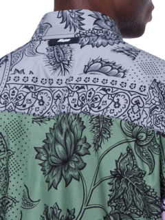 Patchwork Paisley Shirt
