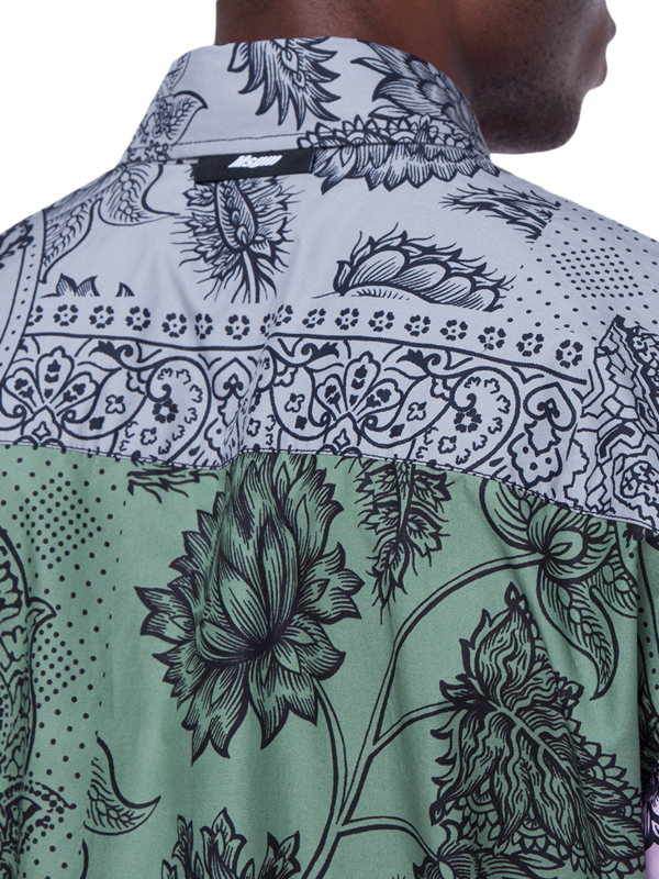 Patchwork Paisley Shirt