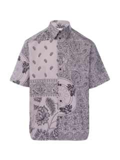 Floral Short-Sleeves Shirt