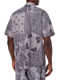 Floral Short-Sleeves Shirt