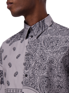 Floral Short-Sleeves Shirt