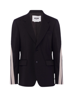 Side-Striped Blazer
