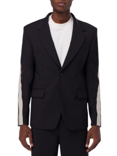 Side-Striped Blazer