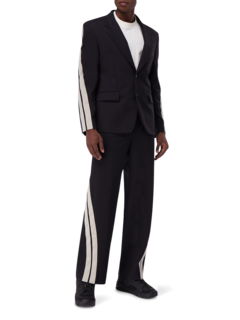 Side-Striped Blazer