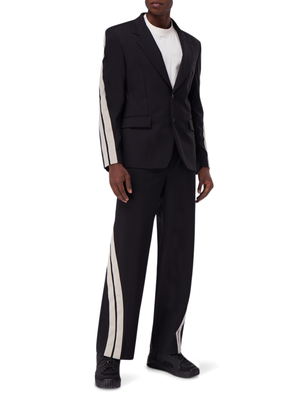 Side-Striped Blazer