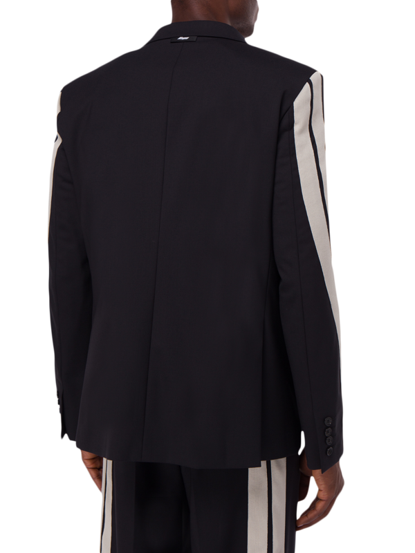 Side-Striped Blazer