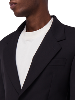Side-Striped Blazer