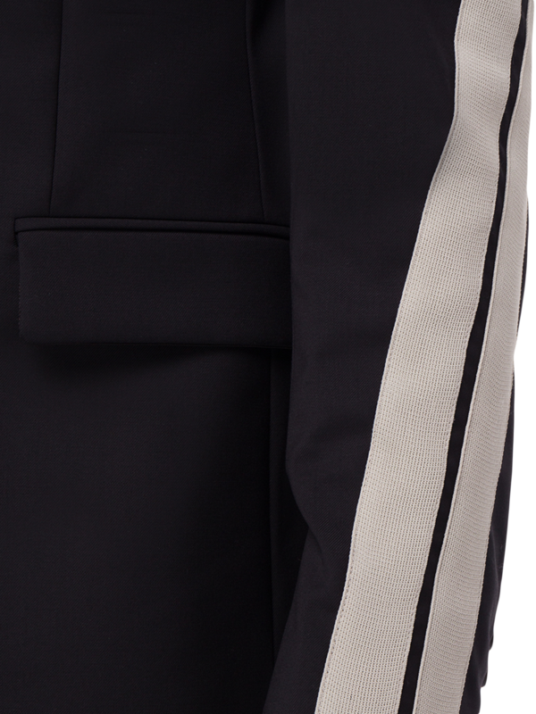 Side-Striped Blazer