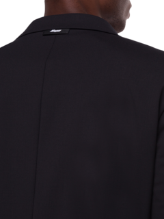 Side-Striped Blazer
