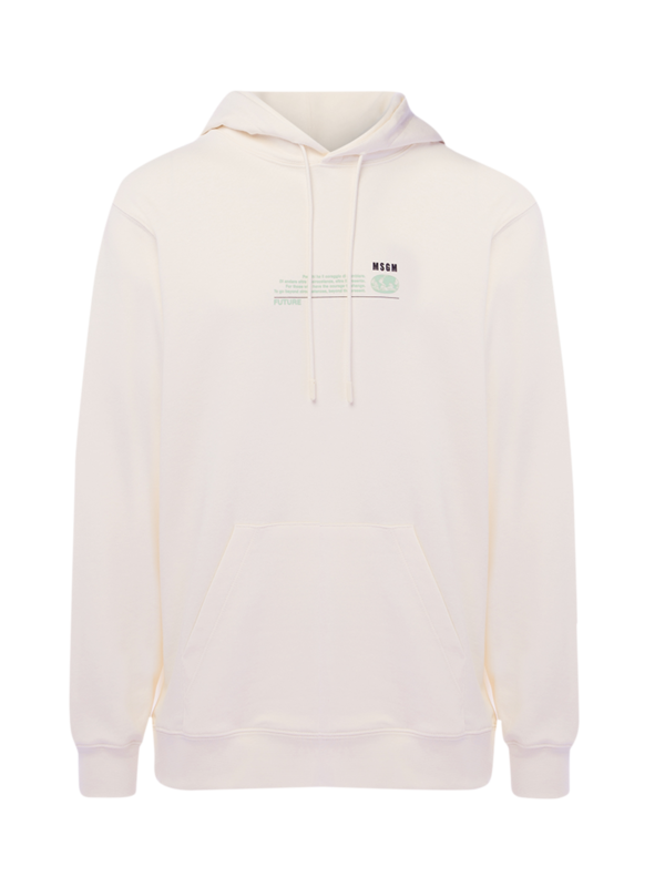 Hooded Sweatshirt With Front Pocket