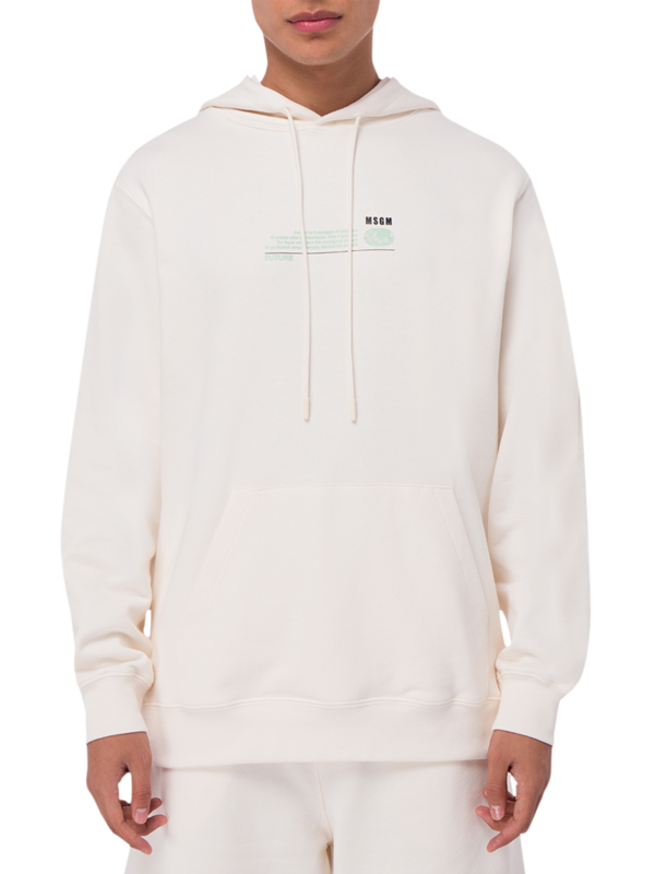 Hooded Sweatshirt With Front Pocket
