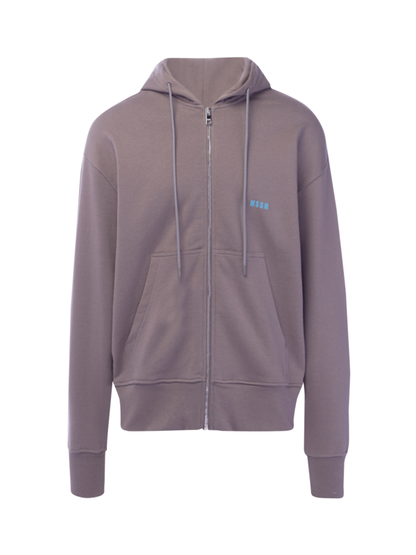 Logo-Embroidery Sweatshirt