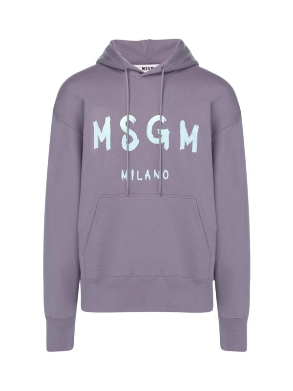 Felpa Cotton Hoodie