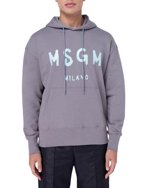 Felpa Cotton Hoodie