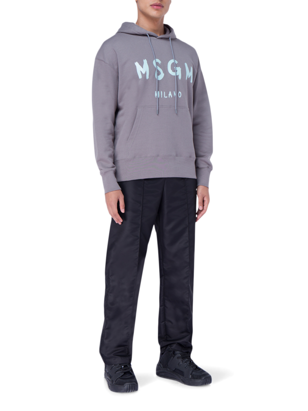 Felpa Cotton Hoodie