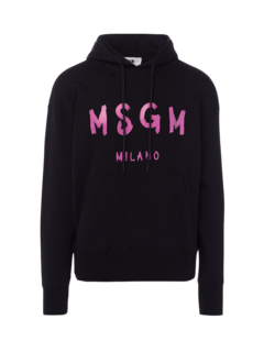 Logo-Printed Hoodie