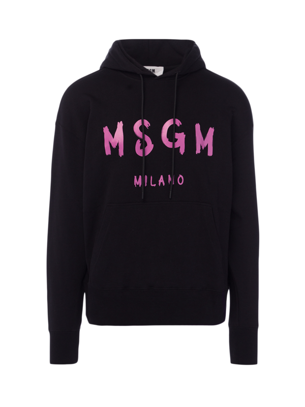Logo-Printed Hoodie