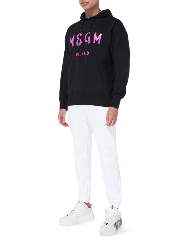 Logo-Printed Hoodie