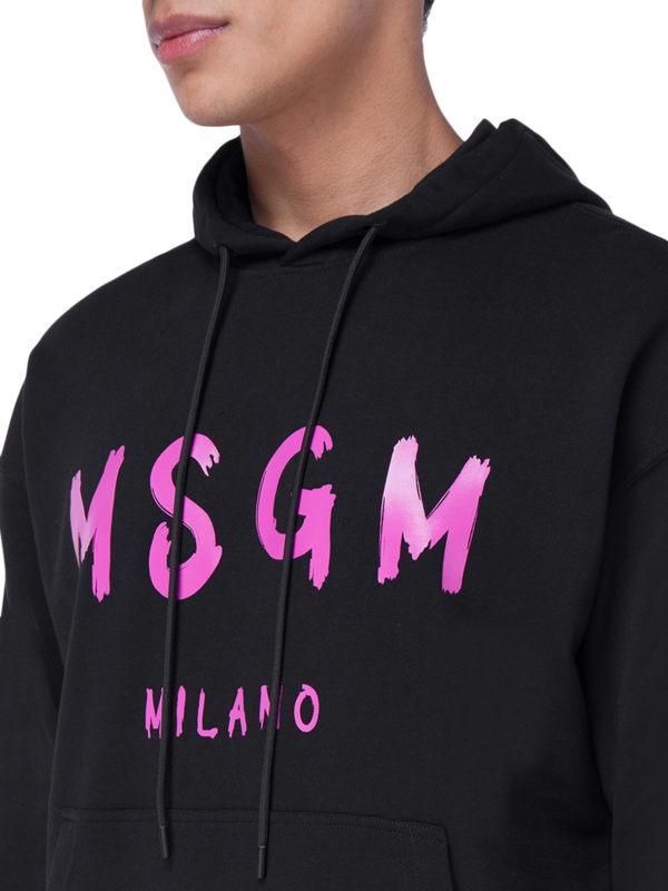 Logo-Printed Hoodie