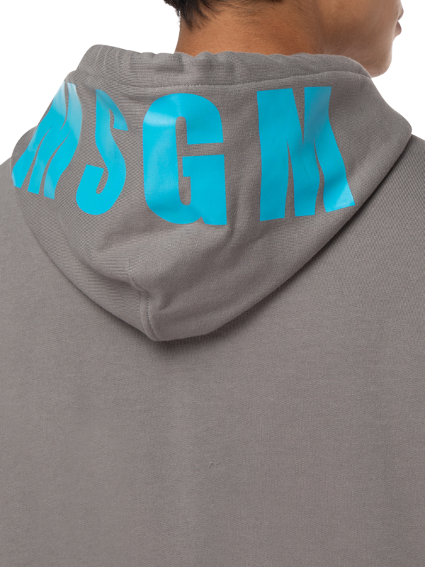 Cotton Hooded Sweatshirt