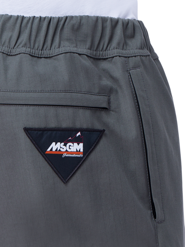 Pantalone Detachable-Leg Trousers