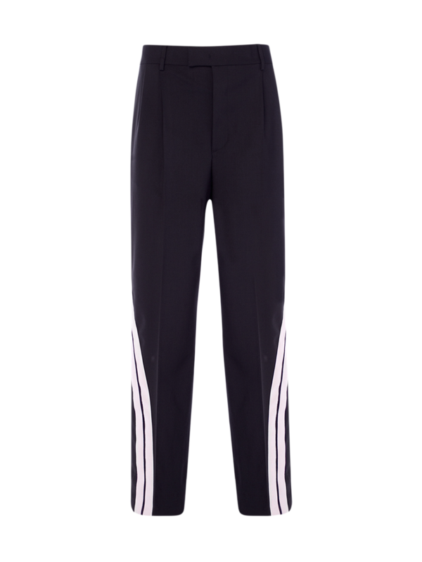 Wide-Leg Trousers