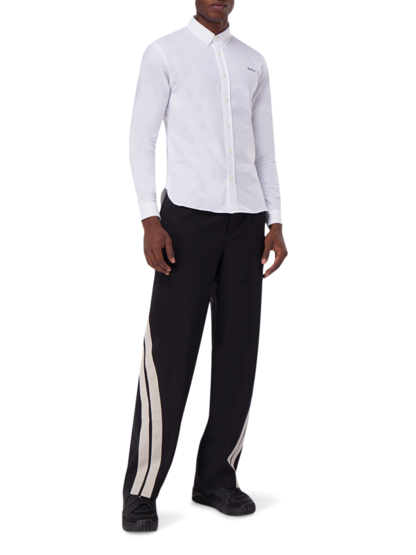 Wide-Leg Trousers