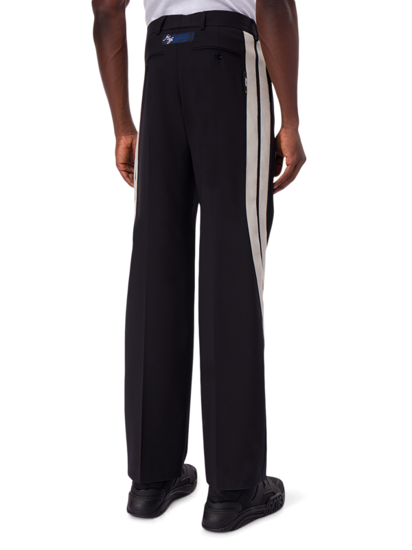 Wide-Leg Trousers
