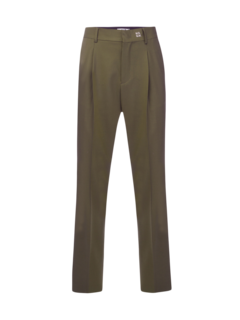 Straight-Leg Trousers
