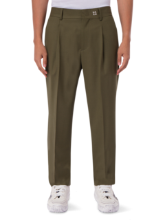 Straight-Leg Trousers