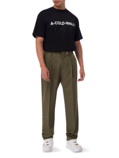 Straight-Leg Trousers