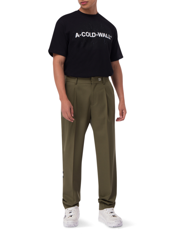 Straight-Leg Trousers