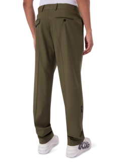 Straight-Leg Trousers